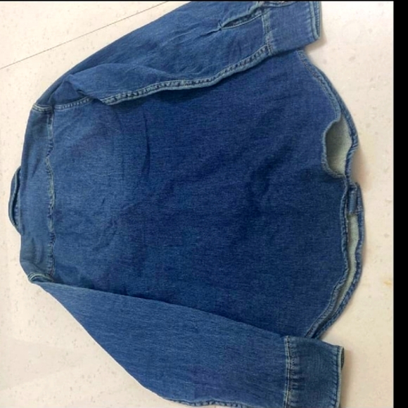 Gap Denim Longsleeves Shirt - Picture 7 of 7